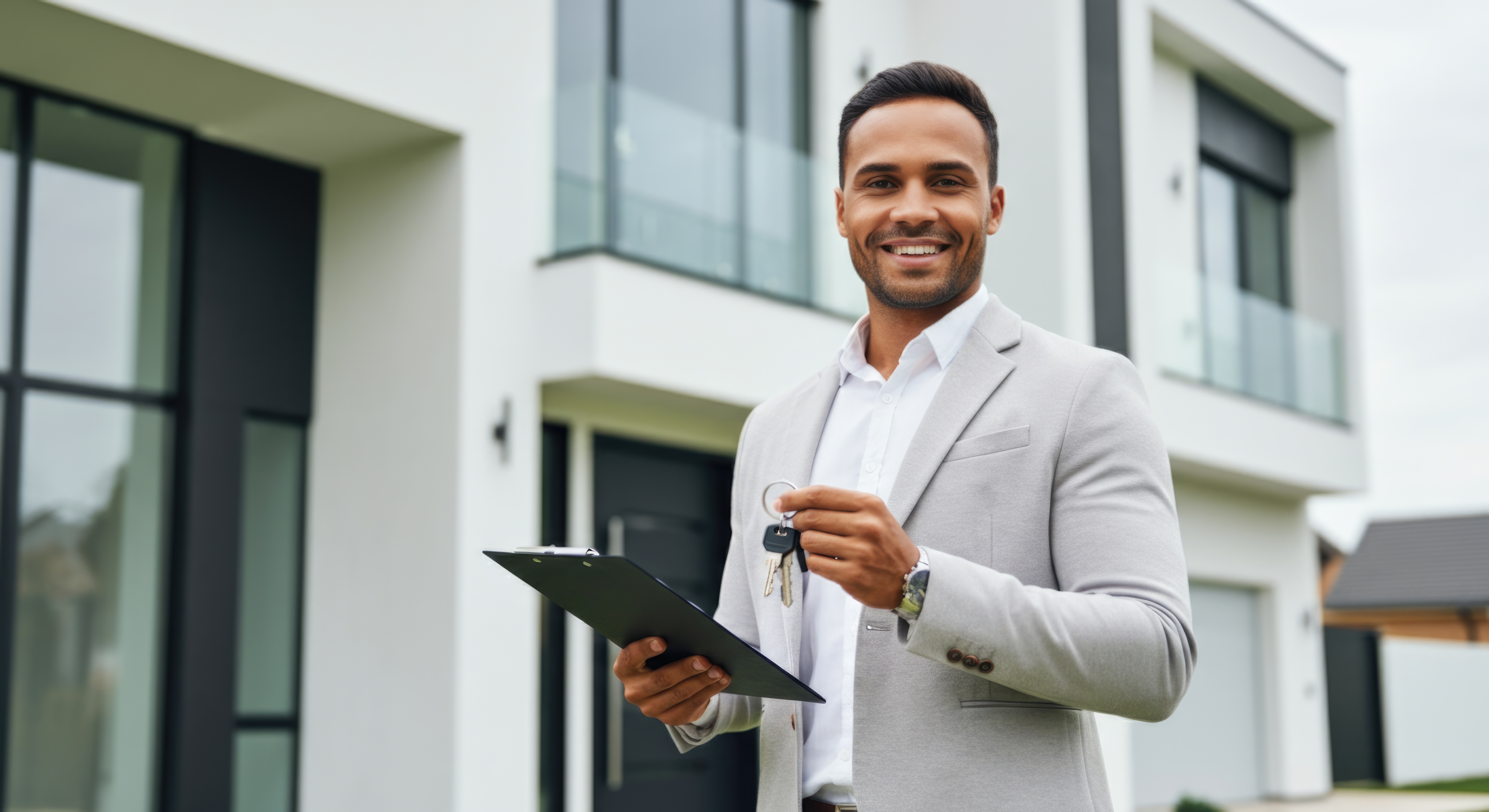 Corretor imobiliário profissional da Imóveis Aquilar
